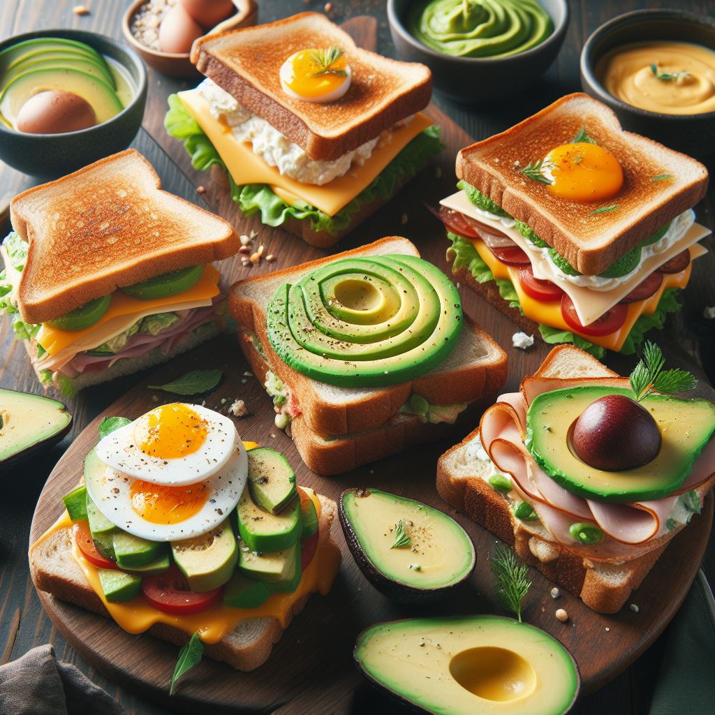 Avocado in Sandwiches