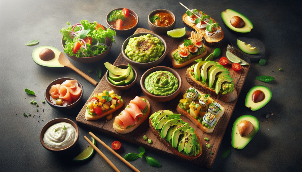 Avocado Snacks