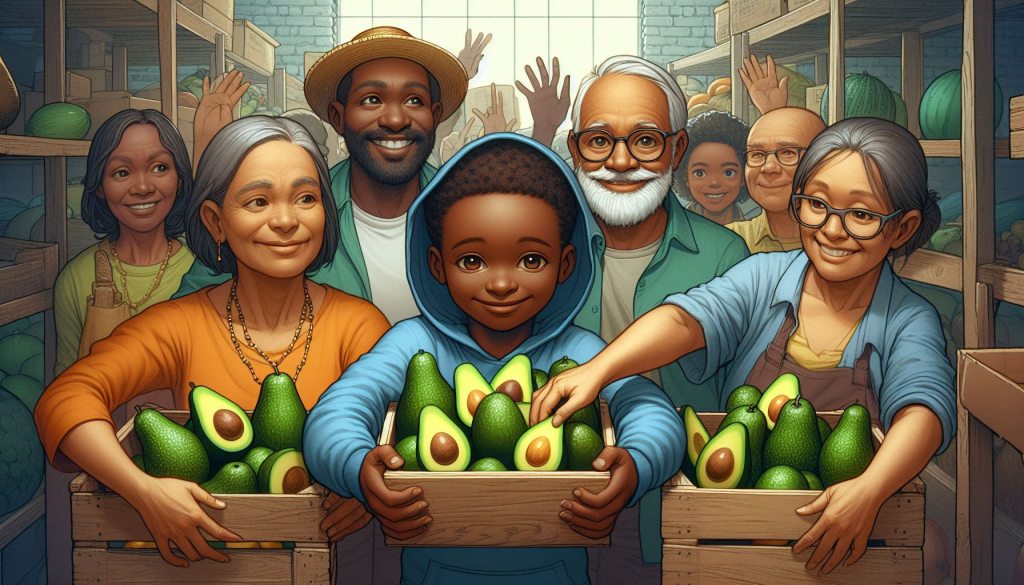 Avocado and Food Access: Addressing Access to Avocado in Low-Income Communities