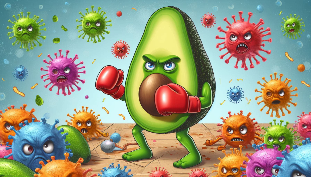 Avocado and Plant Pathology: Common Diseases of Avocado and Their Management