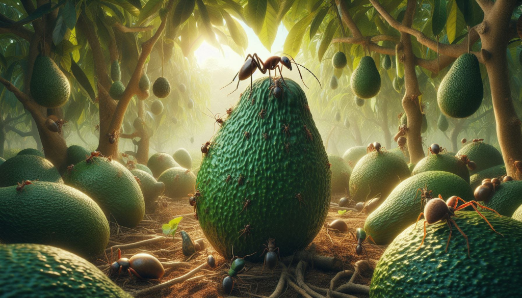 Avocado and Pests: Managing Pests in Avocado Orchards