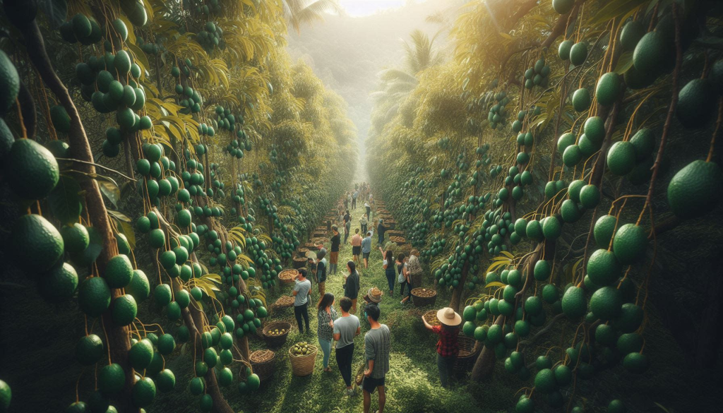 Avocado and Food Tourism: Avocado Farms as Tourist Attractions
