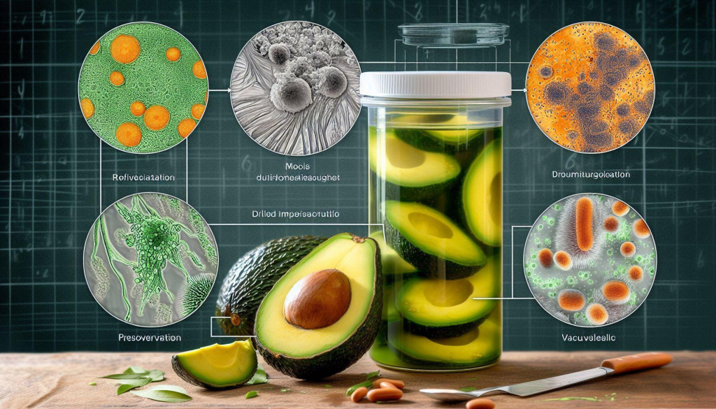 Microbial Spoilage and Preservation of Avocado