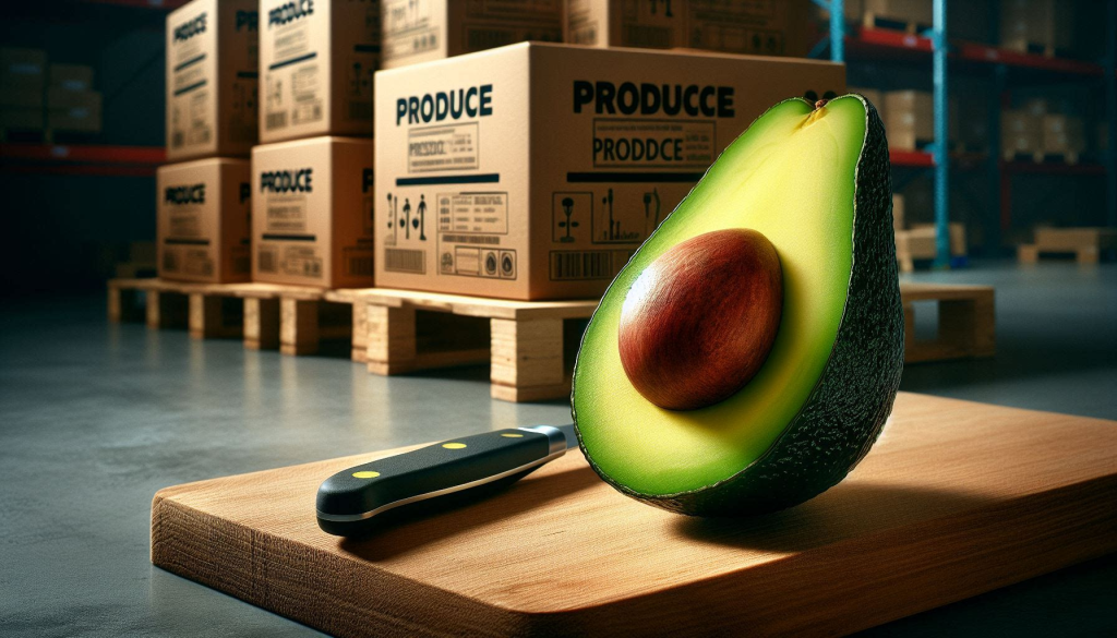 Avocado and Food Logistics