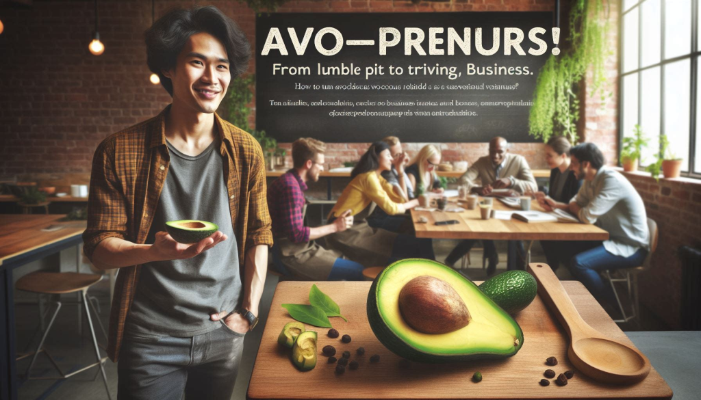 Avocado and Food Entrepreneurship