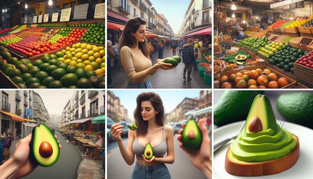 Marketing Avocado in Different Markets 