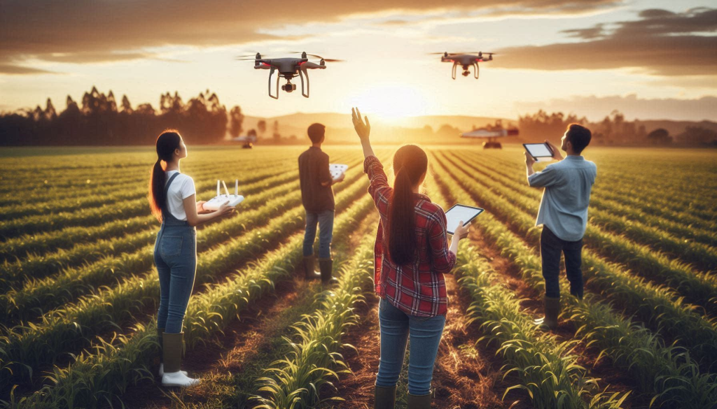 Avocado and Drones: Using Drones in Modern Agriculture