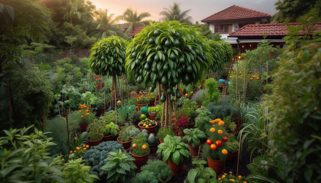 Avocado Companion Planting