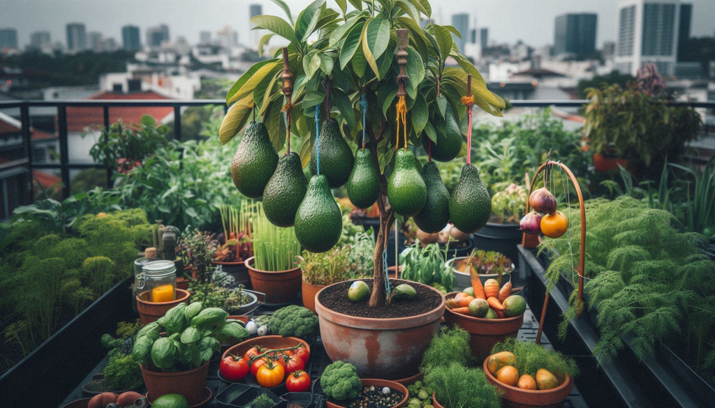 Avocados in Urban Agriculture
