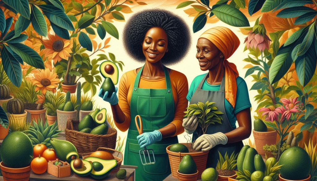 Avocados in Therapeutic Horticulture