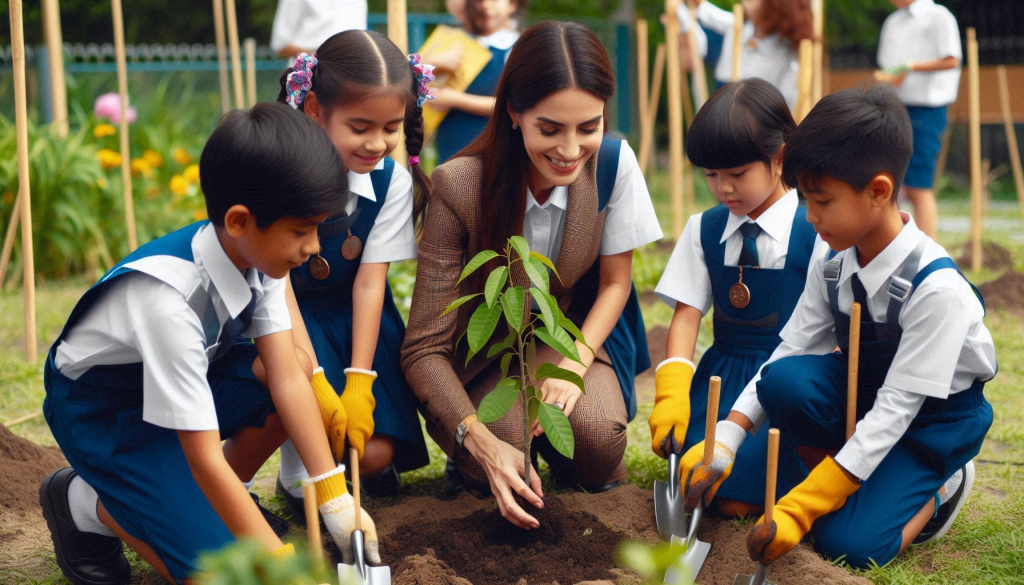 Avocado and School Gardens: Incorporating Avocado in School Gardening Programs