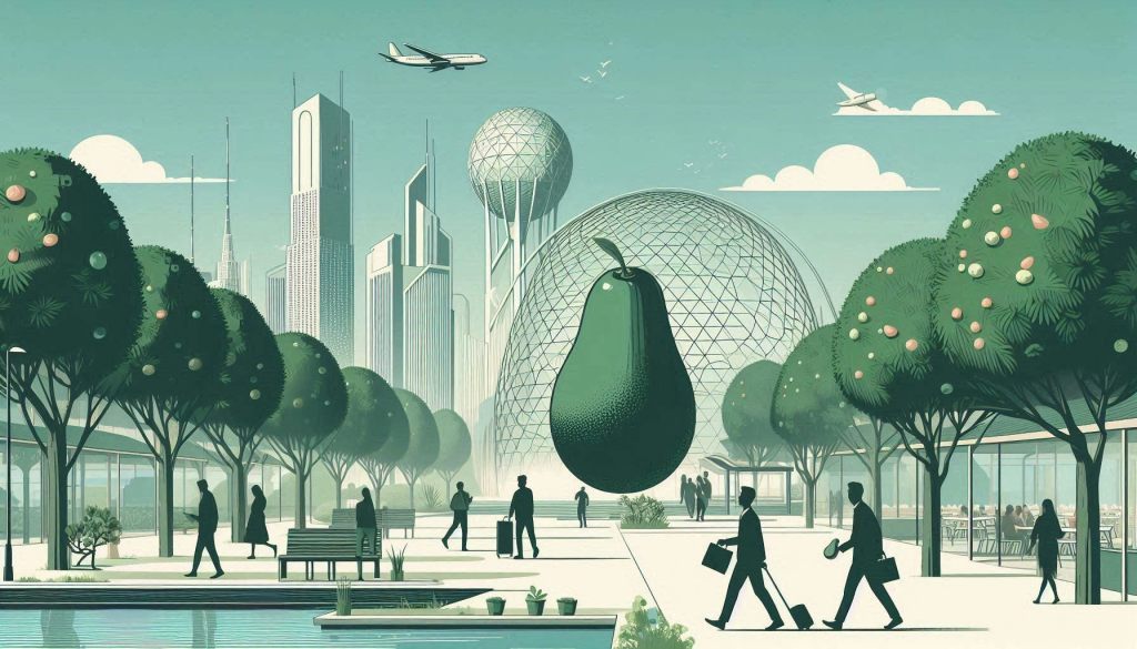 Avocado and Guerrilla Gardening: Planting Avocado in Public Spaces as a Form of Guerrilla Gardening