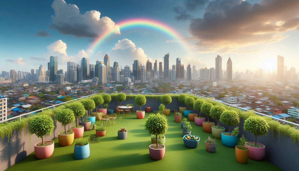 Avocados in Rooftop Gardening