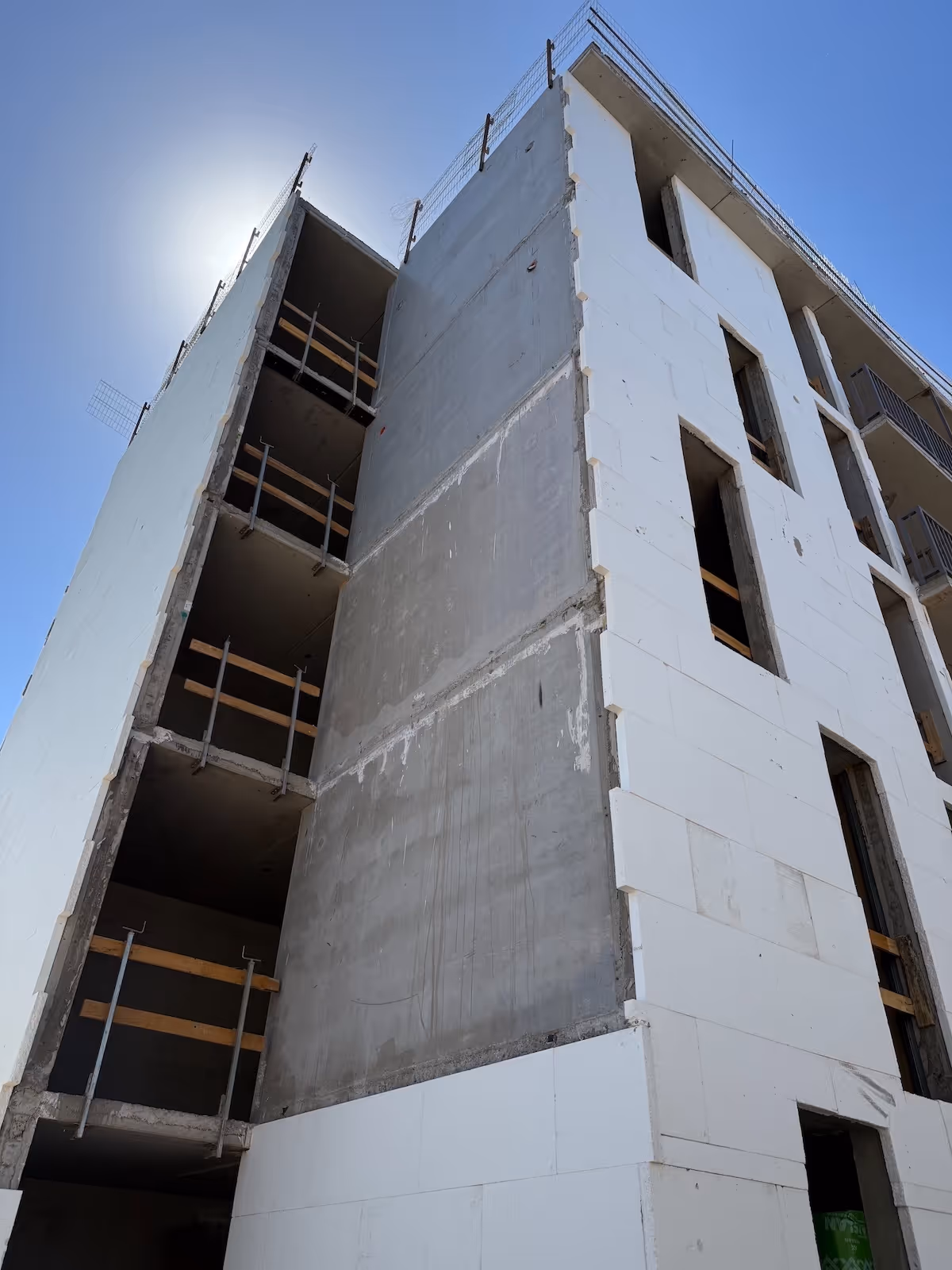 image of completed building project (for a general contractor)