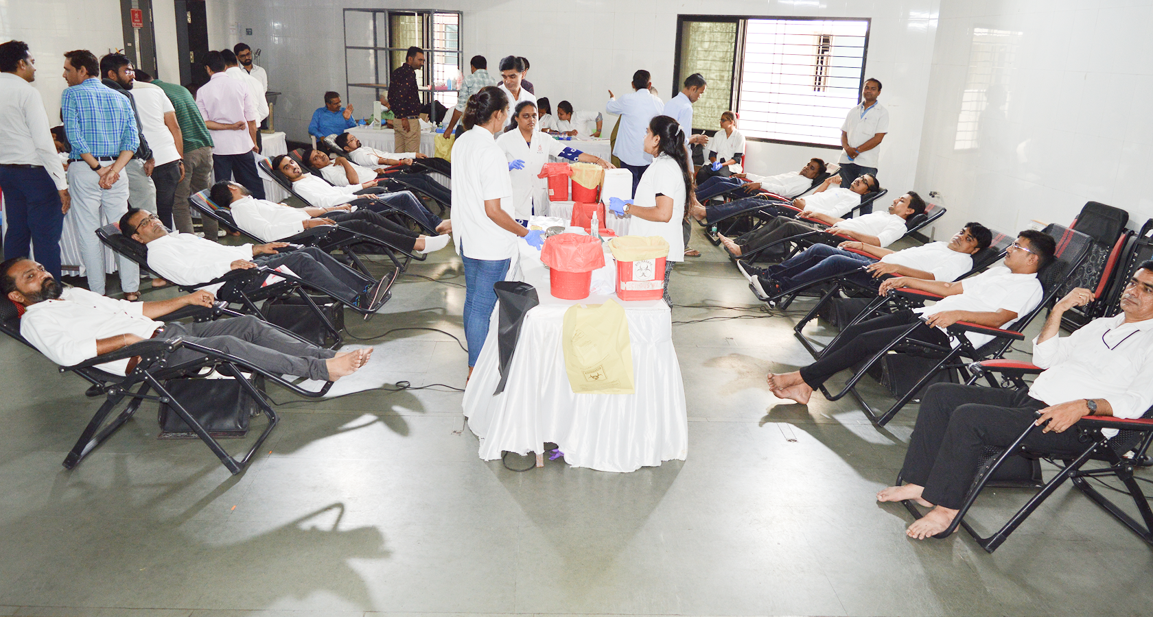 Blood Donation Program