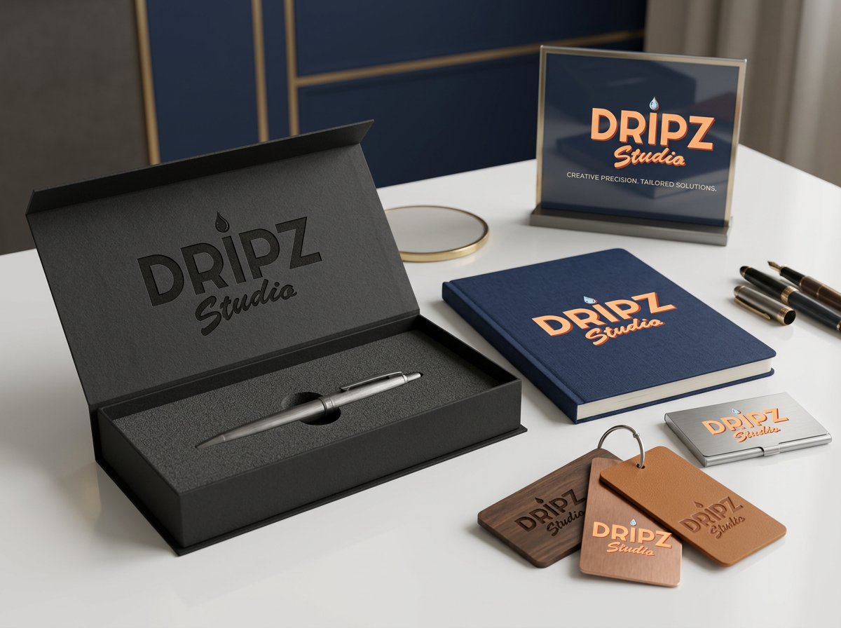 Marques et PME : packaging sur mesure, goodies premium et présentoirs