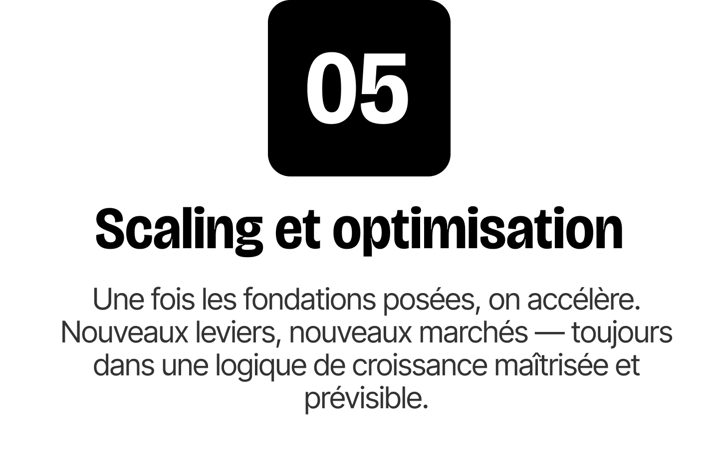 Kickflow croissance marketing, pipeline et pilotage acquisition pour PME