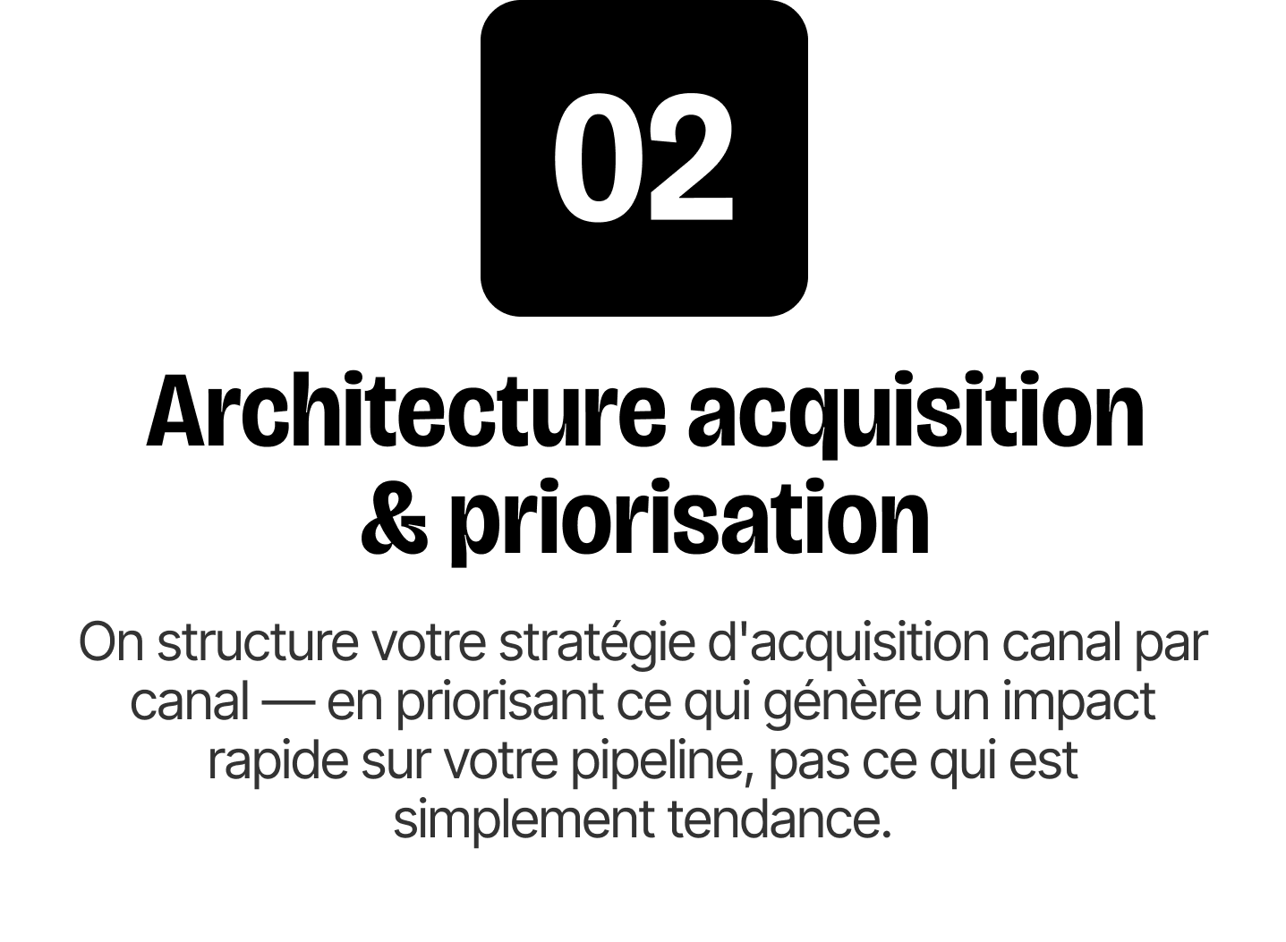 Kickflow accompagnement long terme croissance et pipeline sur mesure pour structurer croissance