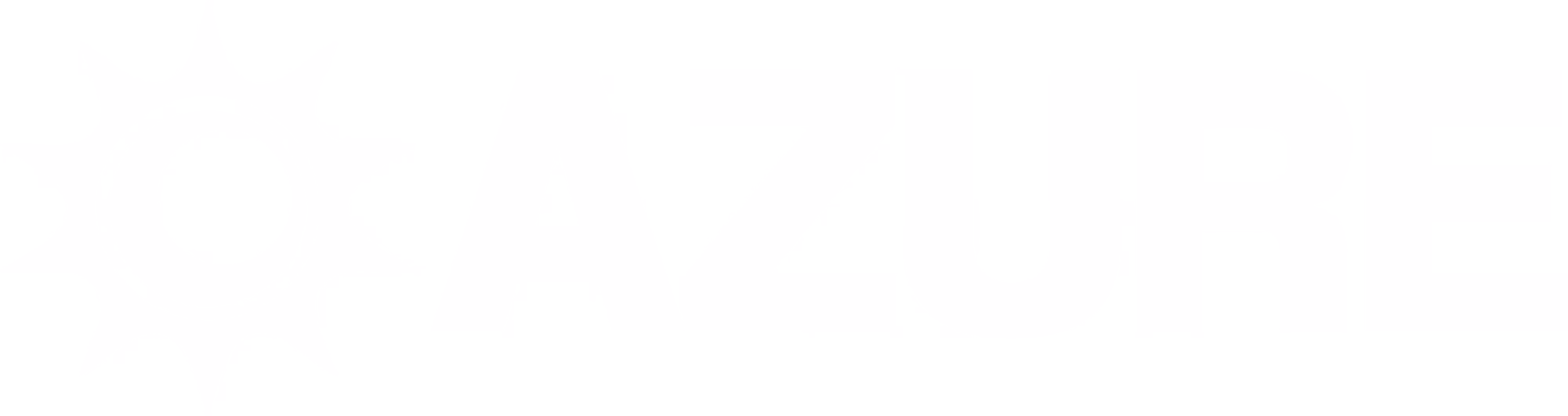 Microsoft Azure logo with stylized blue cloud and text 'Microsoft Azure'.
