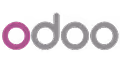 Odoo company logo in lowercase stylized font.