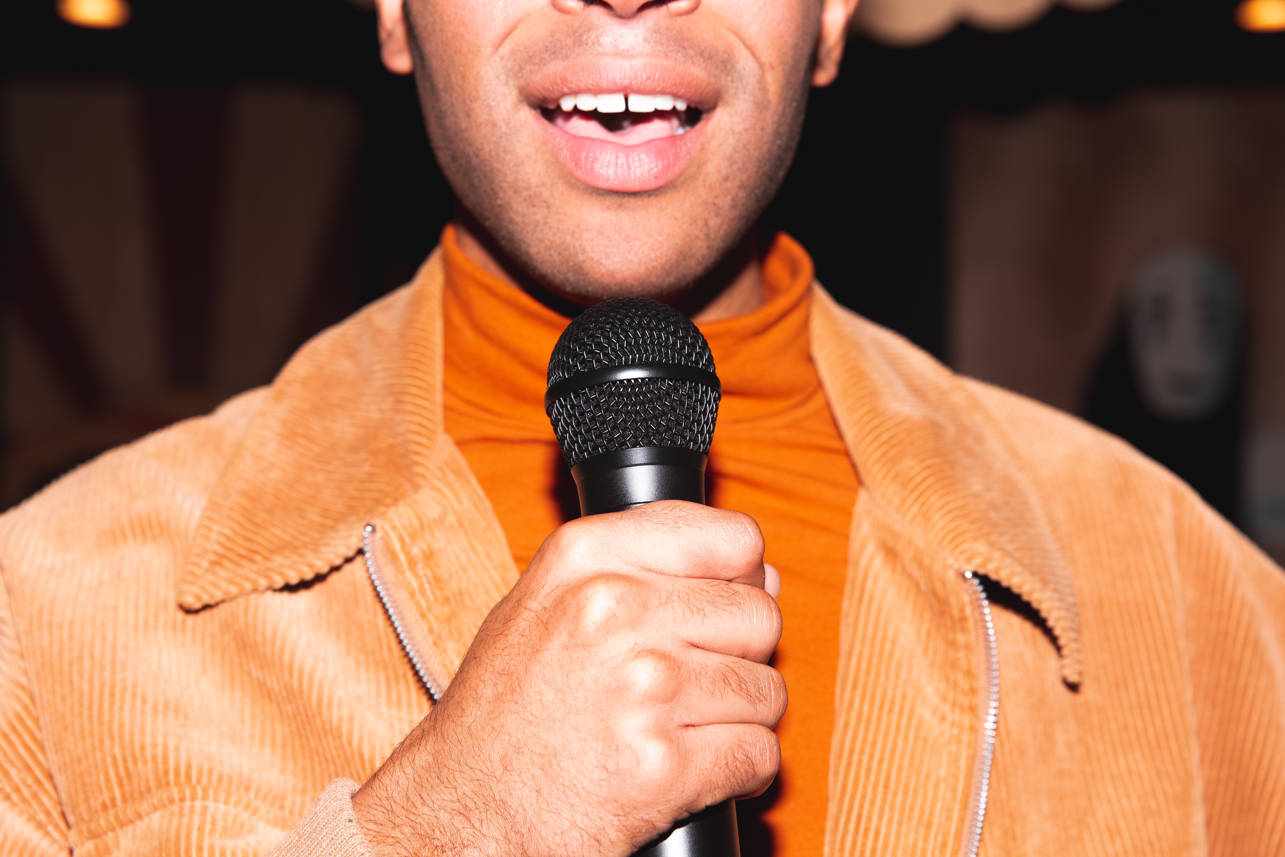 Private karaoke room