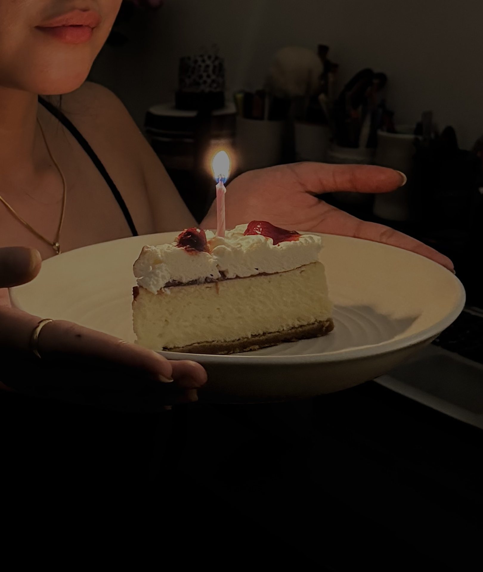 A birthday cake, representing occasion-based curated gifting at Vaulted