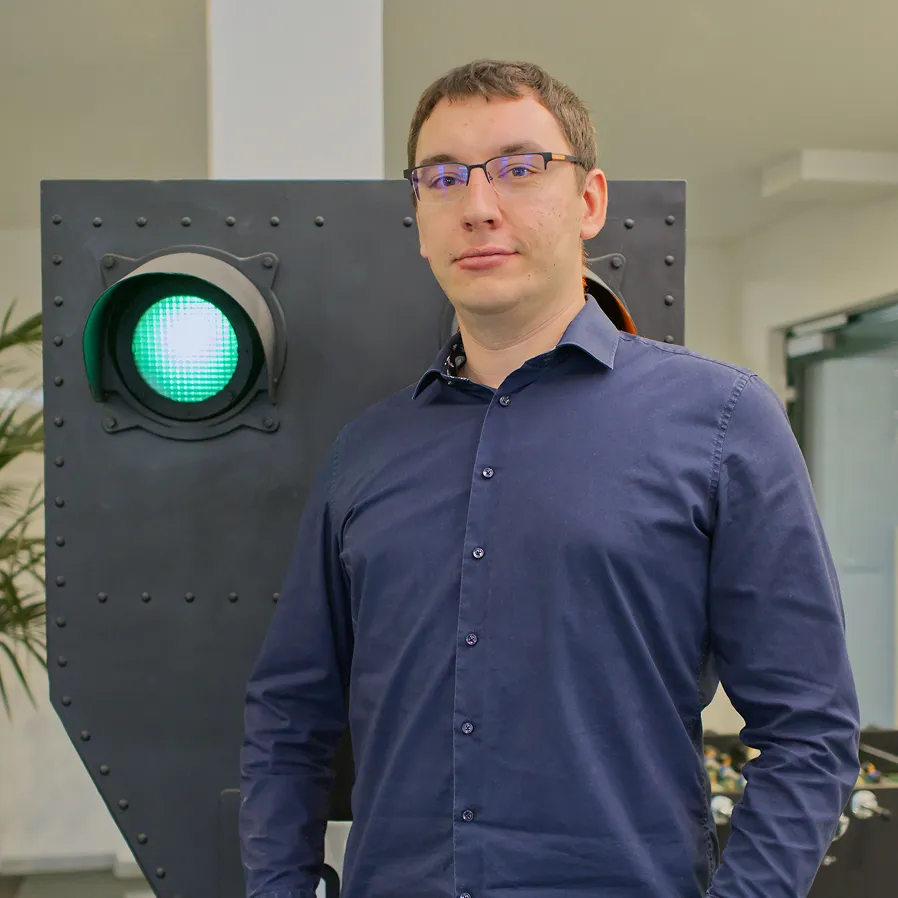 Mitarbeiter der PlanIQ GmbH — Planung von Eisenbahnanlagen und Sicherungstechnik