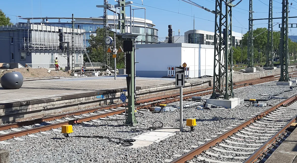 Elektrische Energieanlagen und technische Ausrüstung im Eisenbahnbau