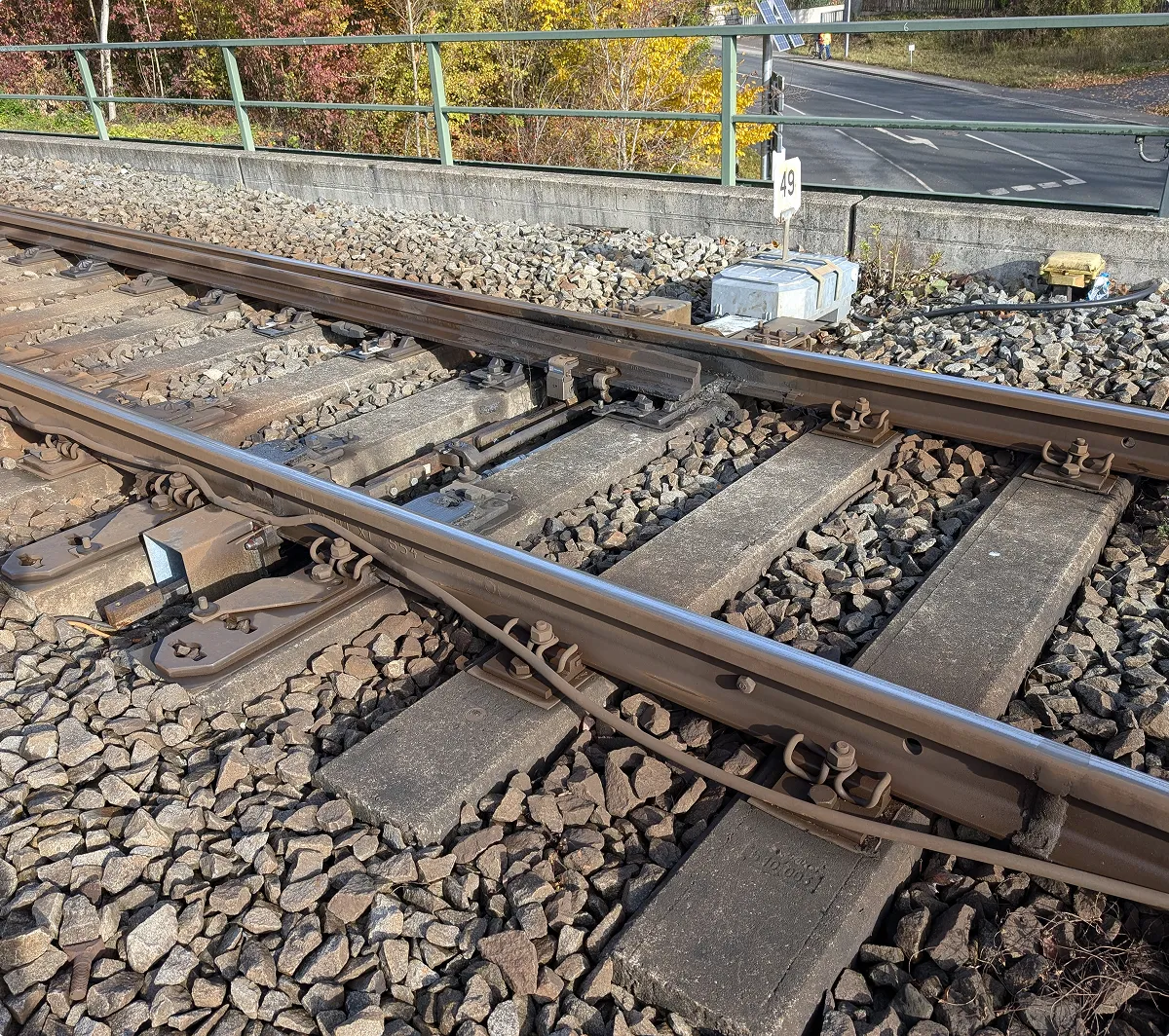 Weichen- und Gleisanlage als Bestandteil der Verkehrsanlagenplanung
