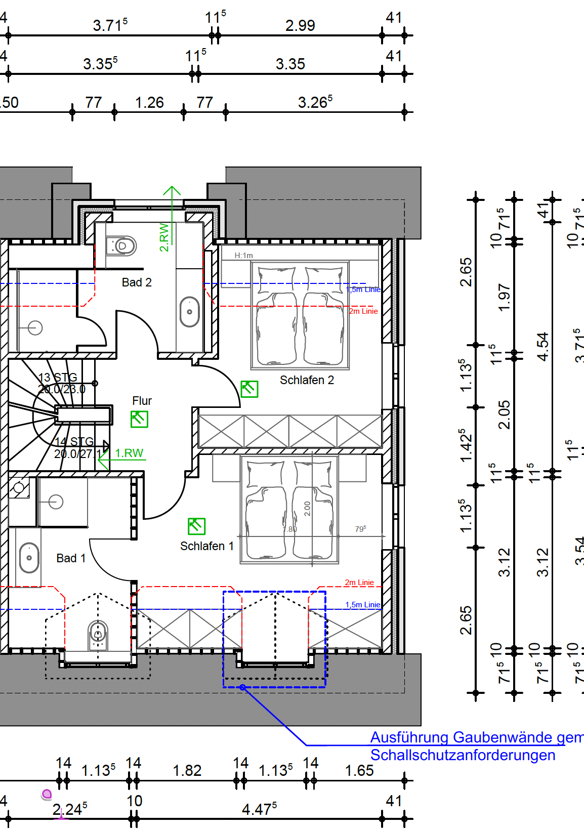 Attic floor