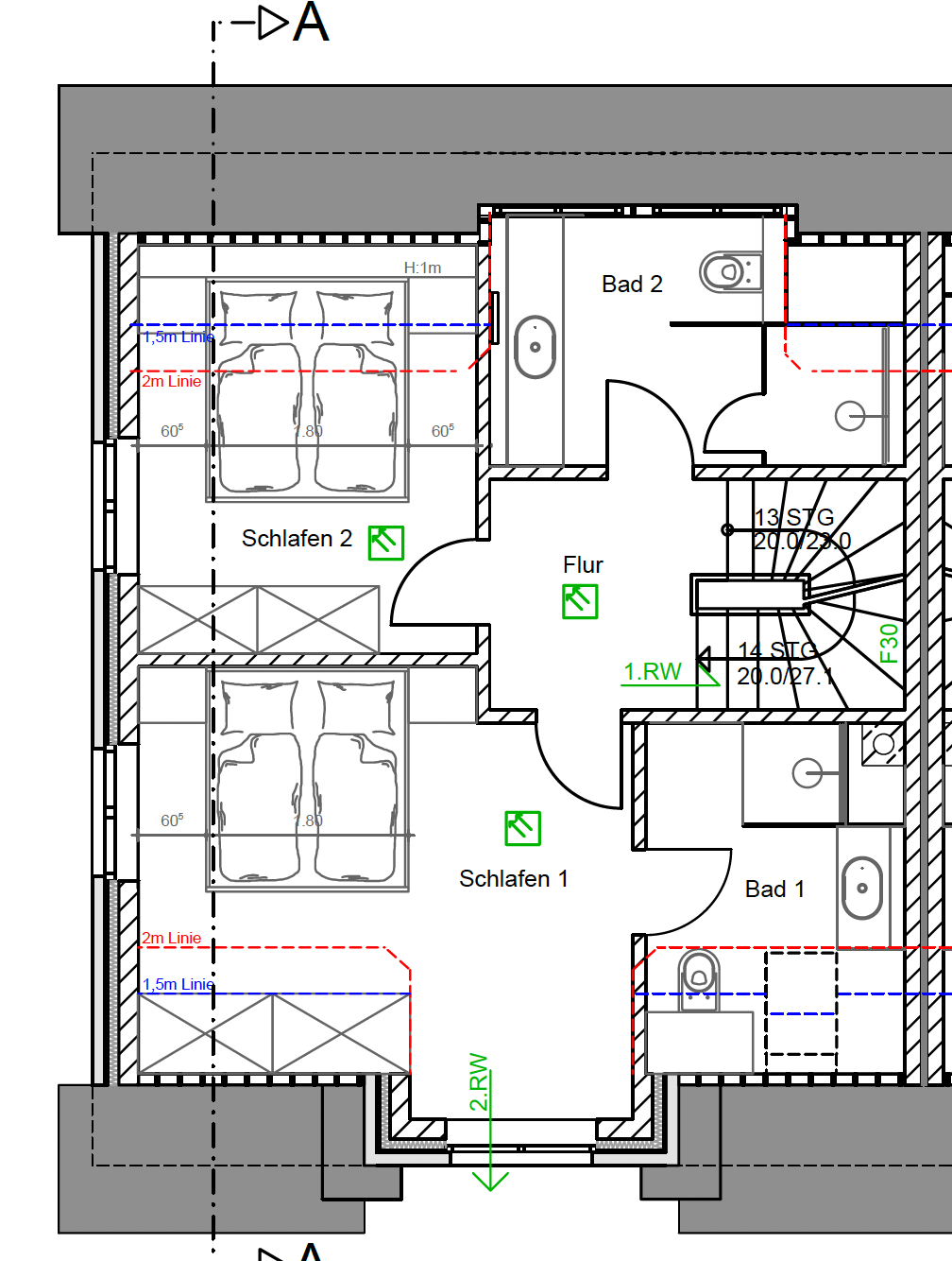 Attic floor