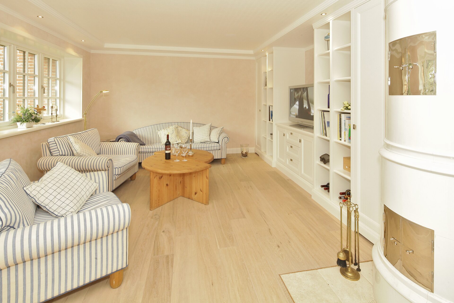 Messlin – Sylt, Innenansicht