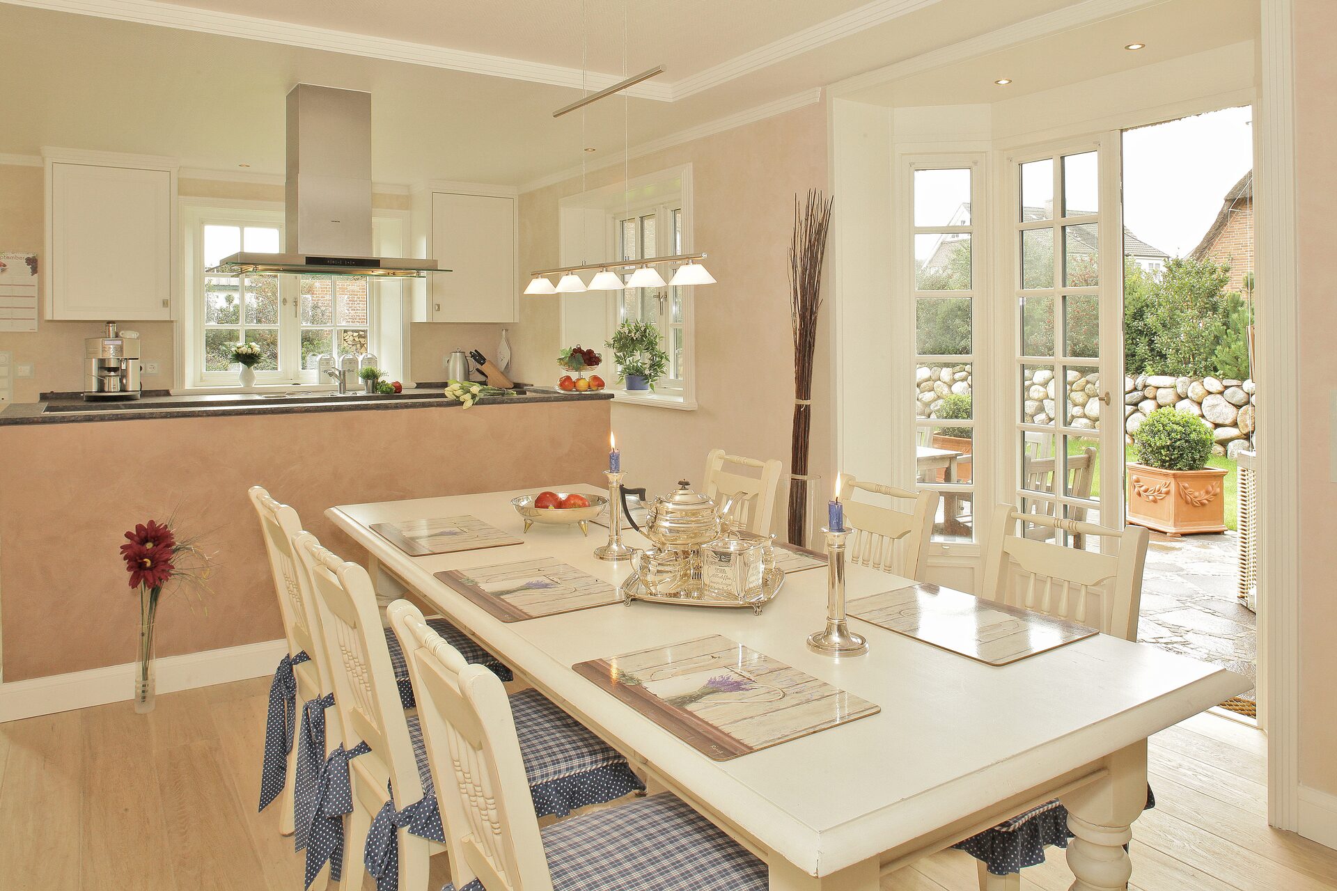 Messlin – Sylt, Innenansicht