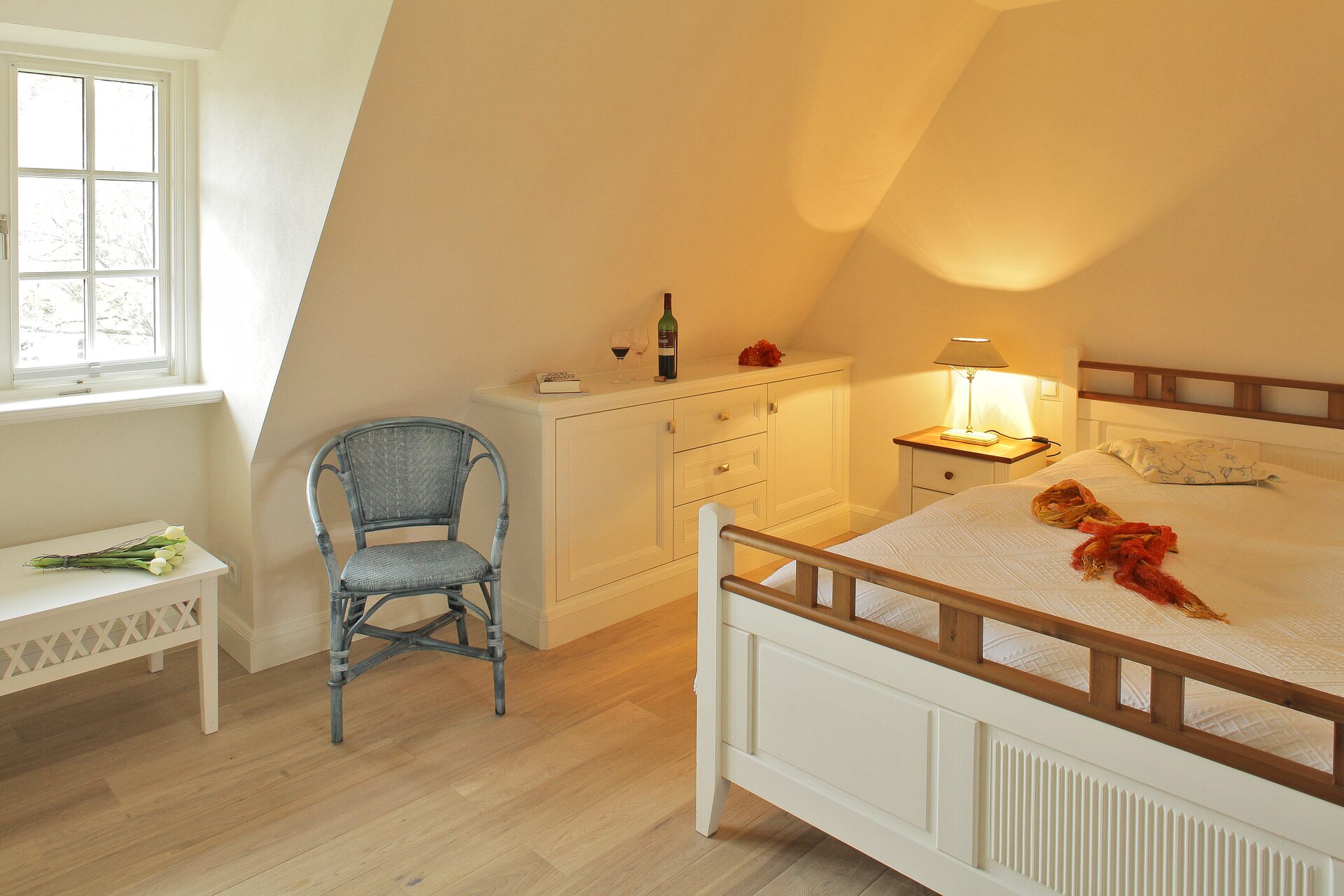 Messlin – Sylt, Innenansicht
