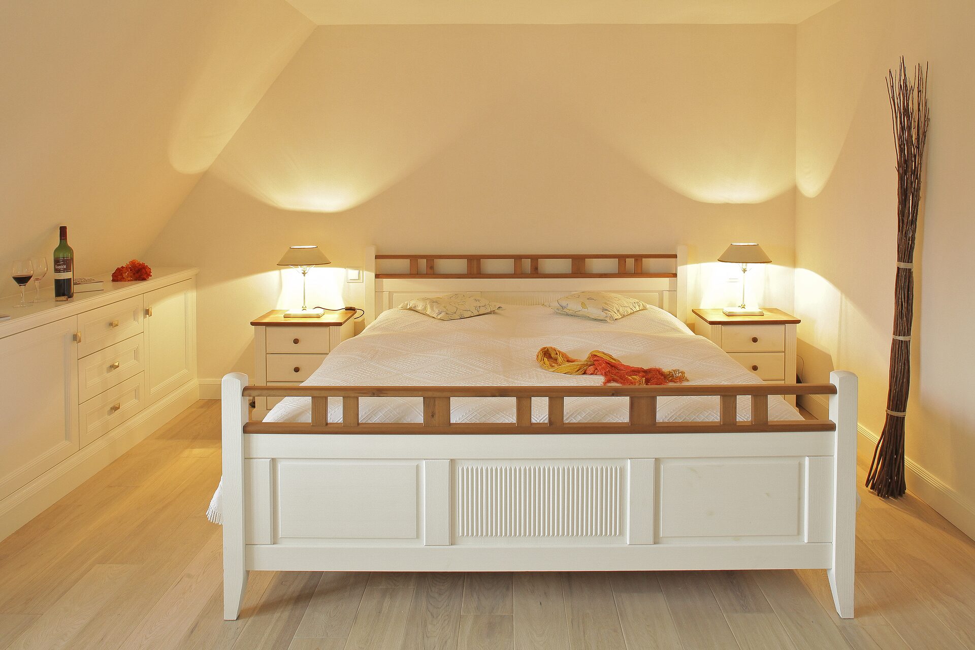 Messlin – Sylt, Innenansicht