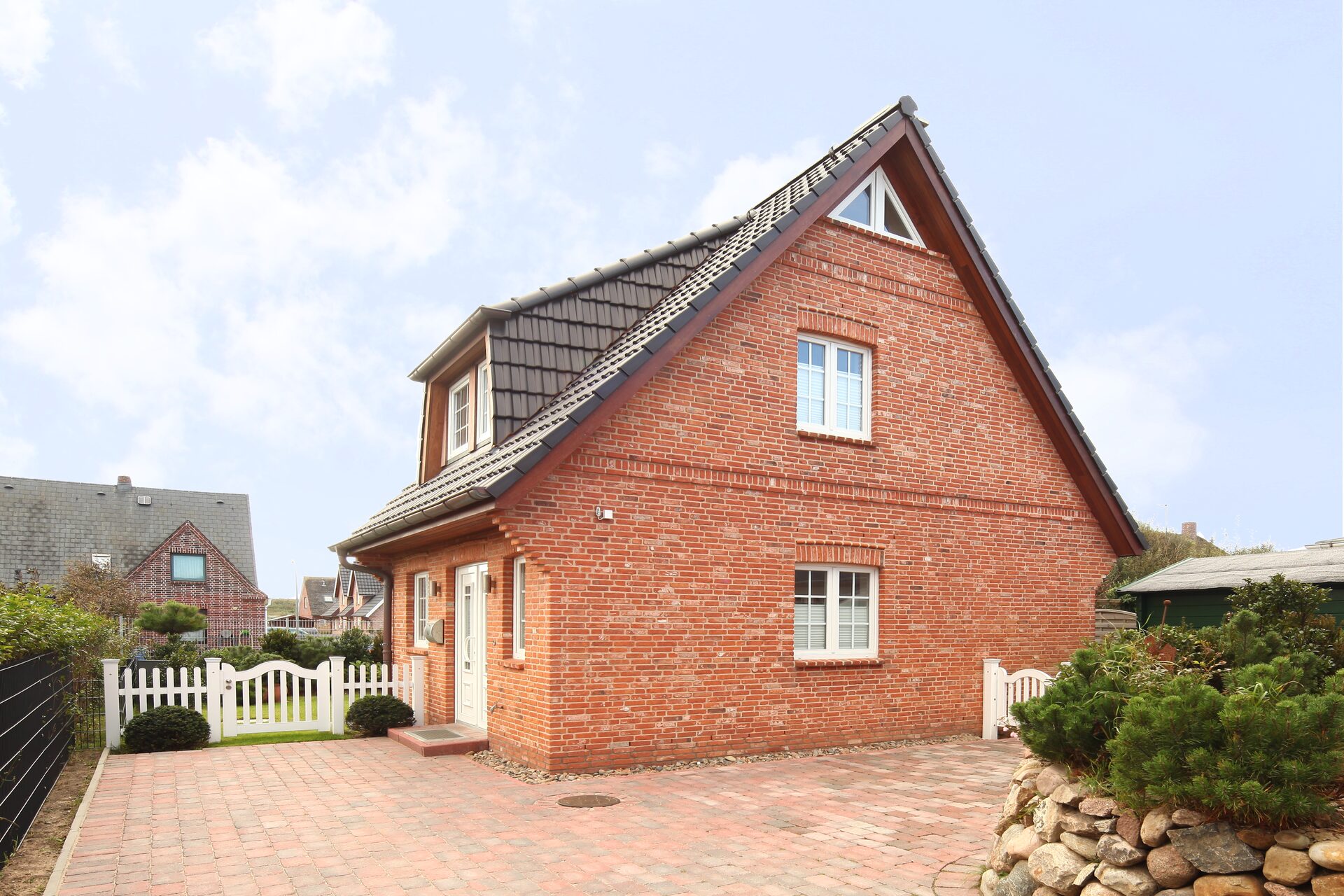 Messlin – Wohnhaus auf Sylt, Außenansicht