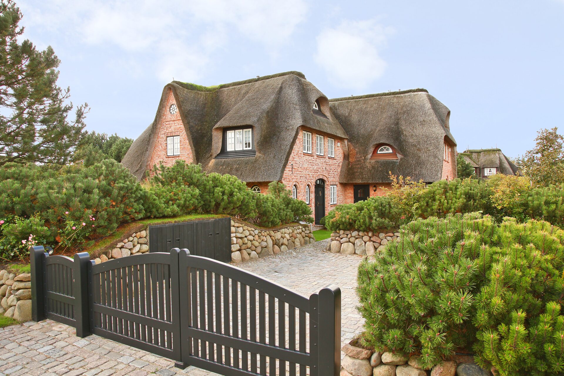 Messlin – Wohnhaus auf Sylt, Außenansicht