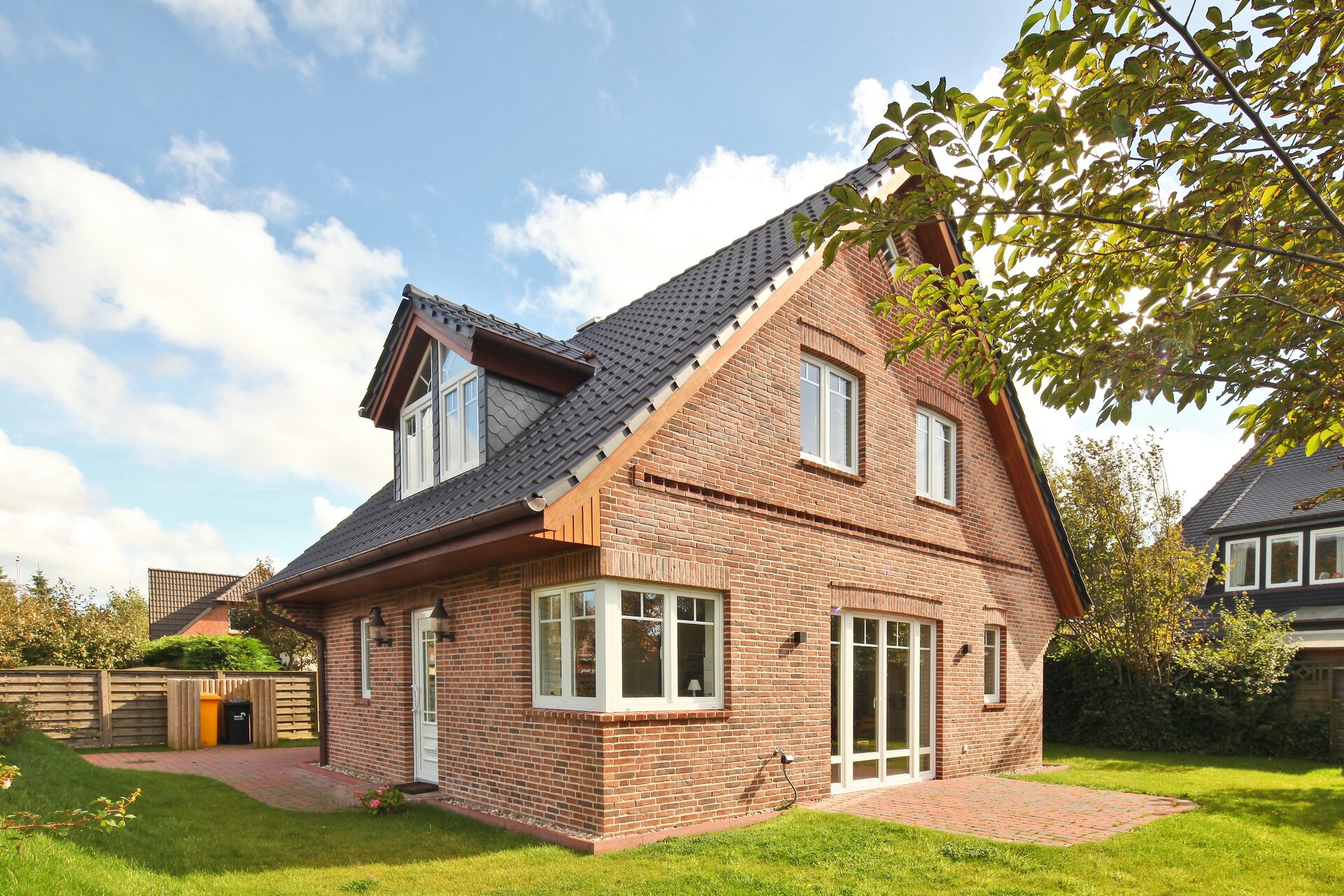 Messlin – Wohnhaus auf Sylt, Außenansicht