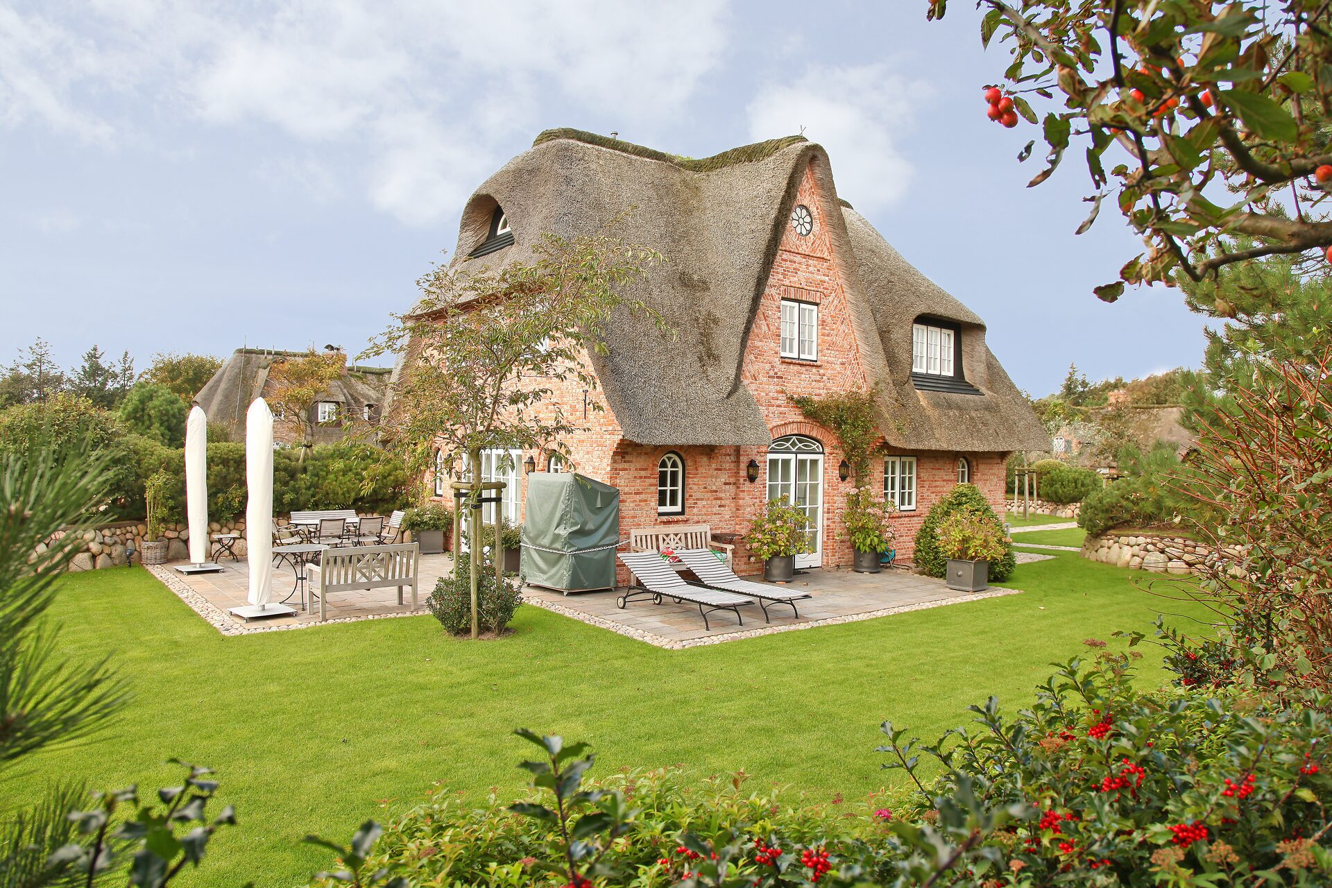 Messlin – Reetdachhaus auf Sylt