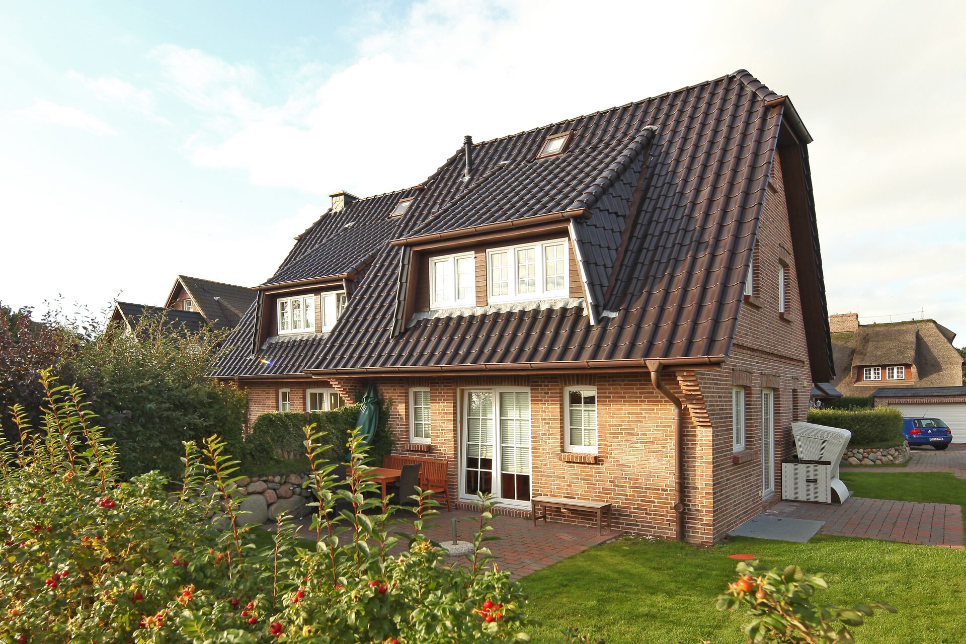 Messlin – Wohnhaus auf Sylt, Außenansicht