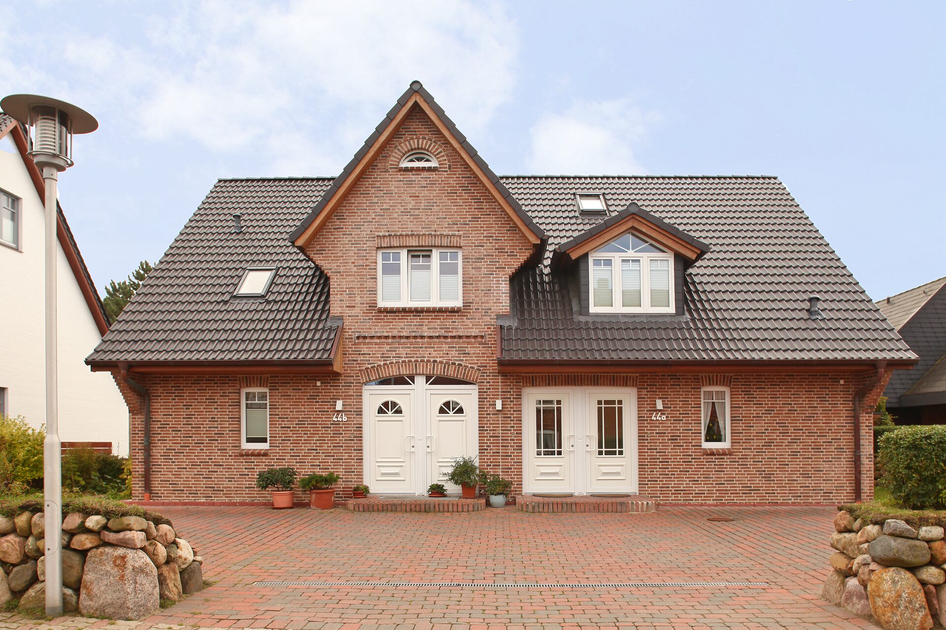 Messlin – Wohnhaus auf Sylt, Außenansicht