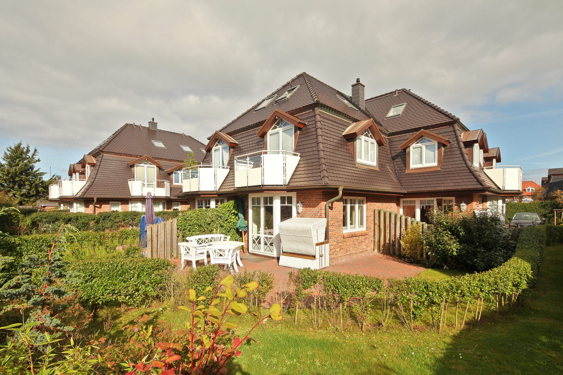 Messlin – Wohnhaus auf Sylt, Außenansicht