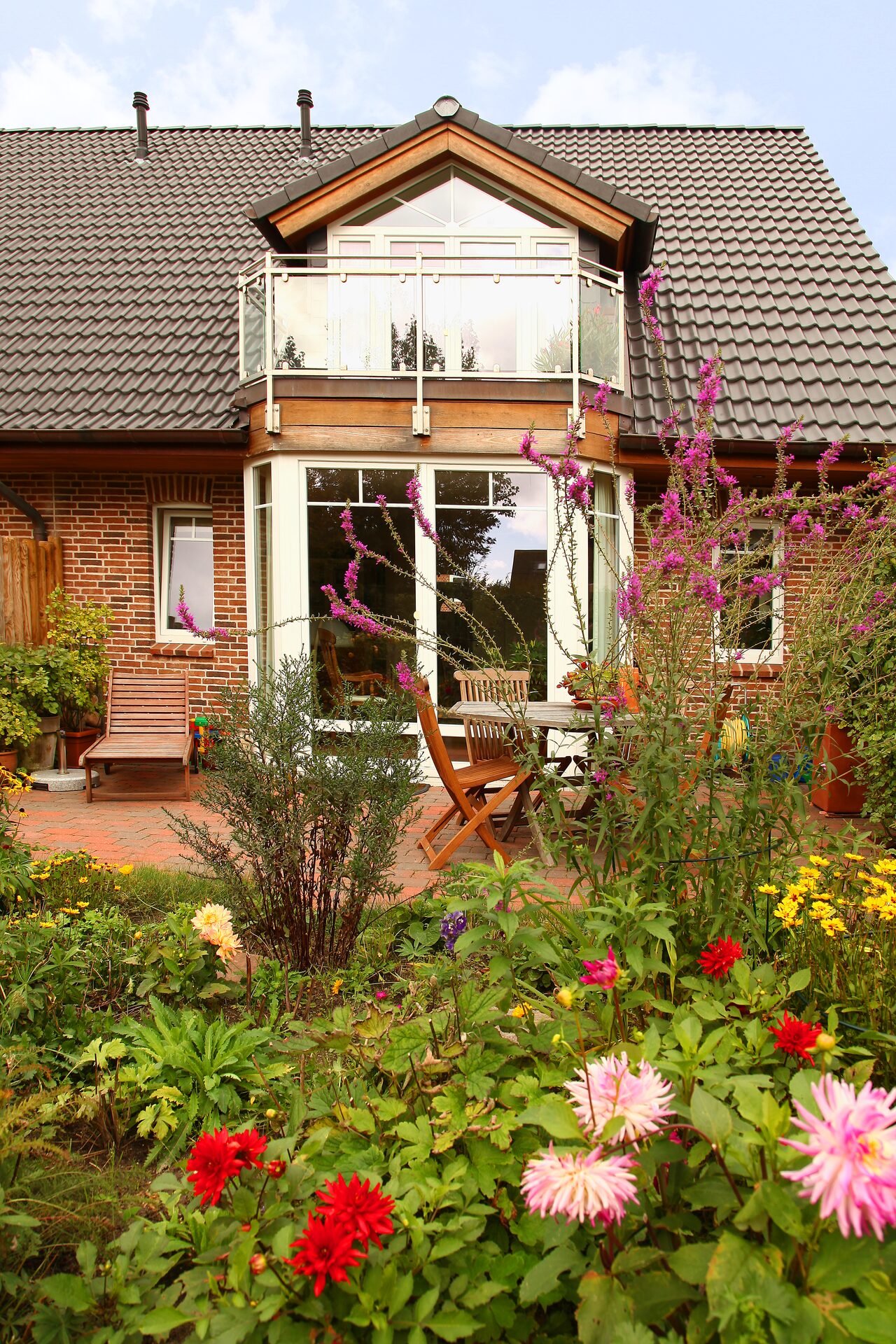 Messlin – Wohnhaus auf Sylt mit Wintergarten