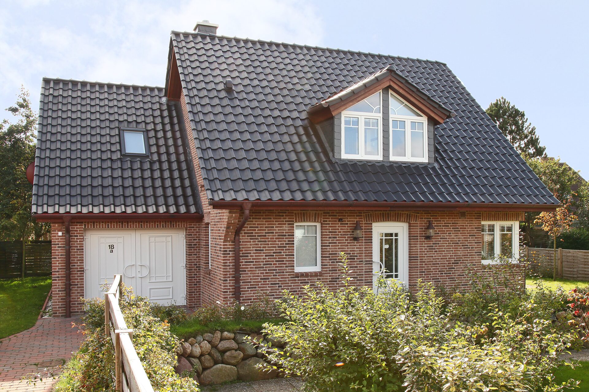 Messlin – Wohnhaus auf Sylt, Außenansicht