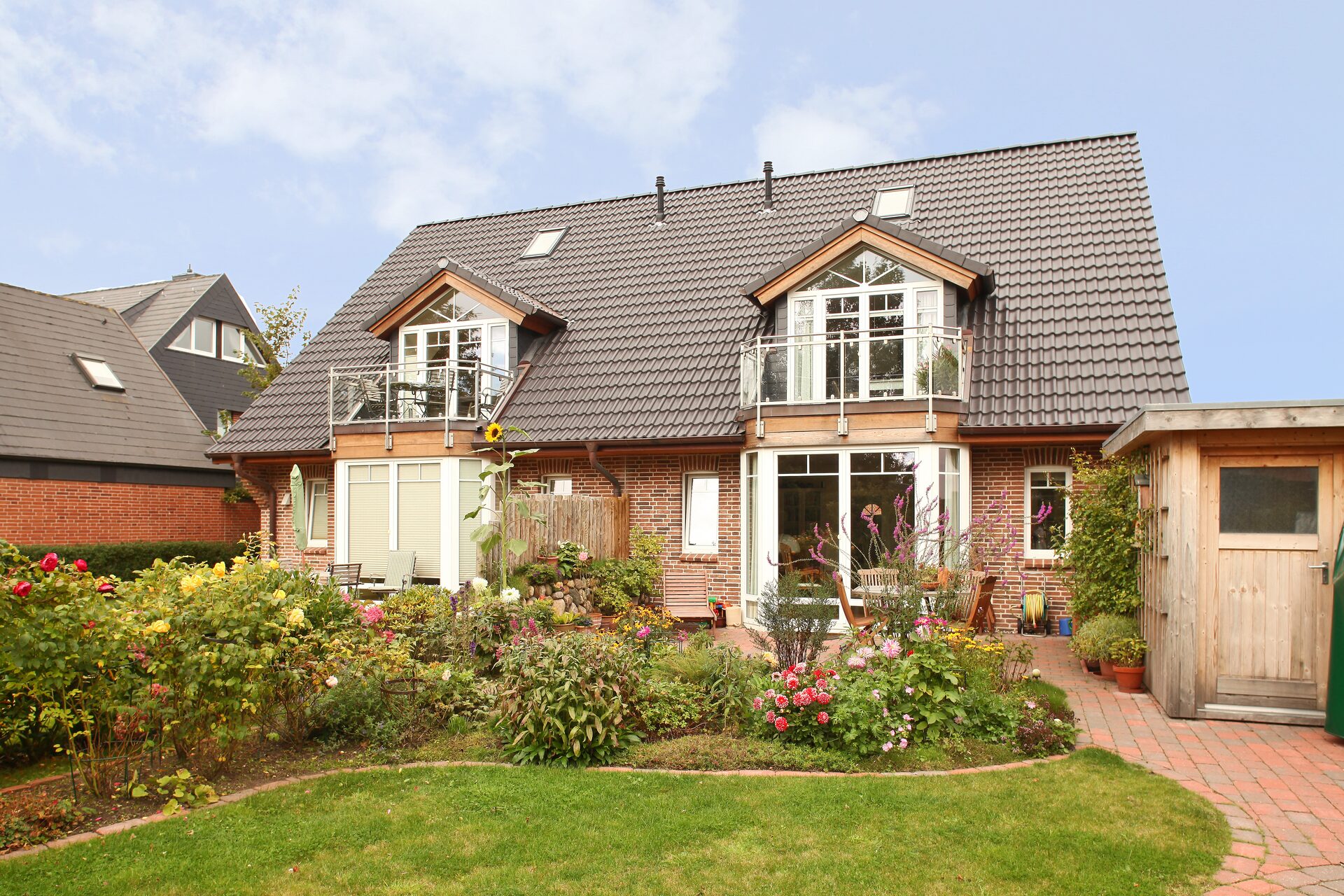 Messlin – Wohnhaus auf Sylt, Außenansicht
