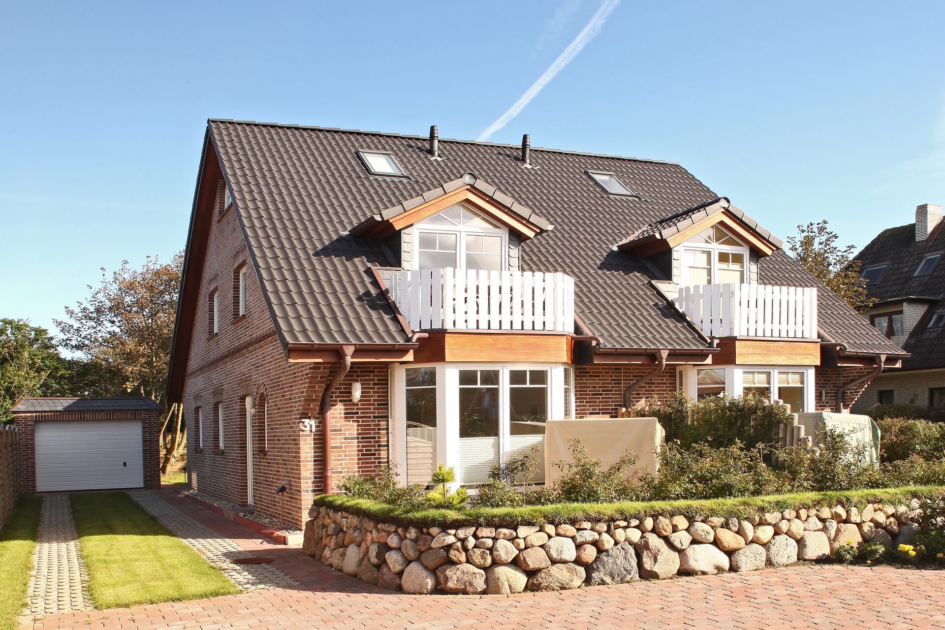 Messlin – Wohnhaus auf Sylt, Außenansicht