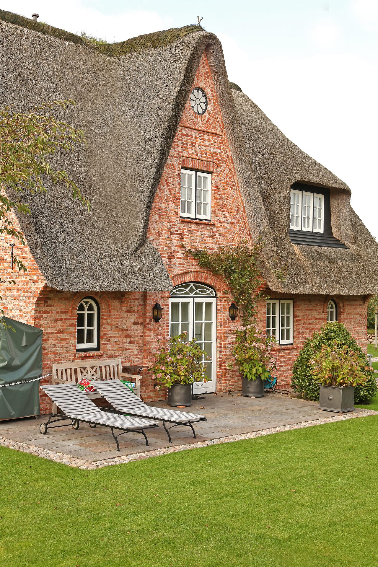 Messlin – Reetdachhaus auf Sylt