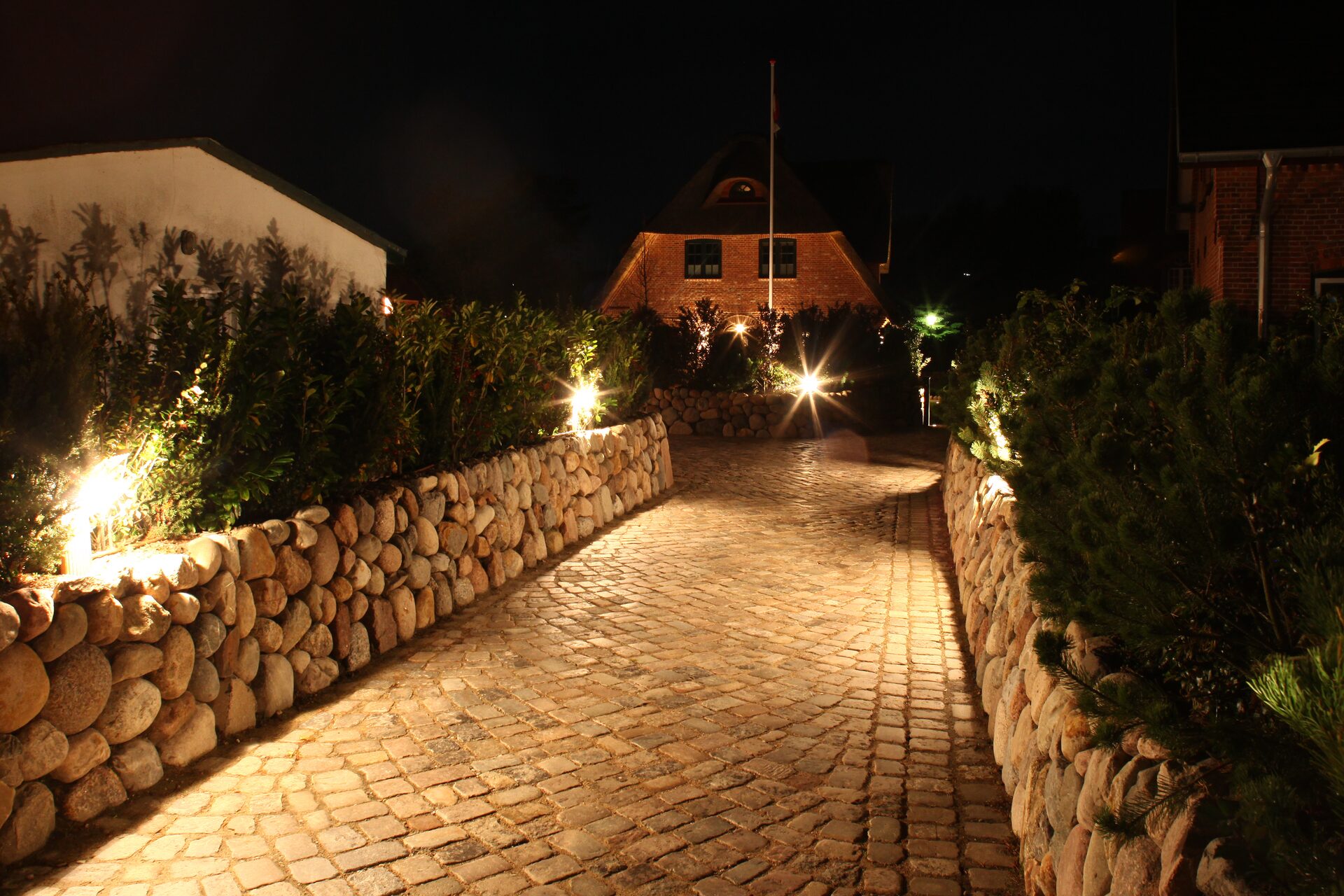 Messlin – Sylt, Abendstimmung