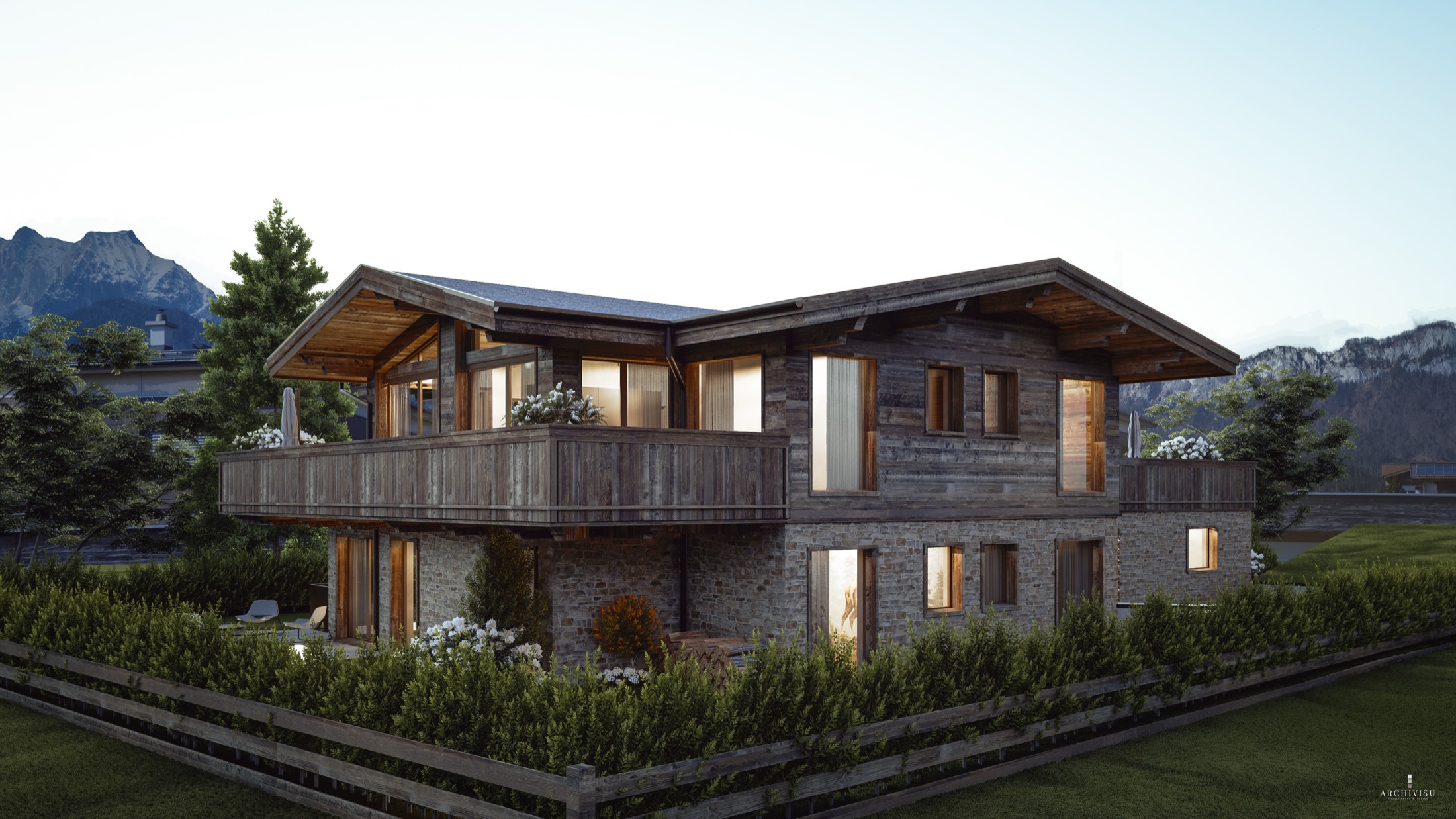 Chalet St. Johann in Tirol