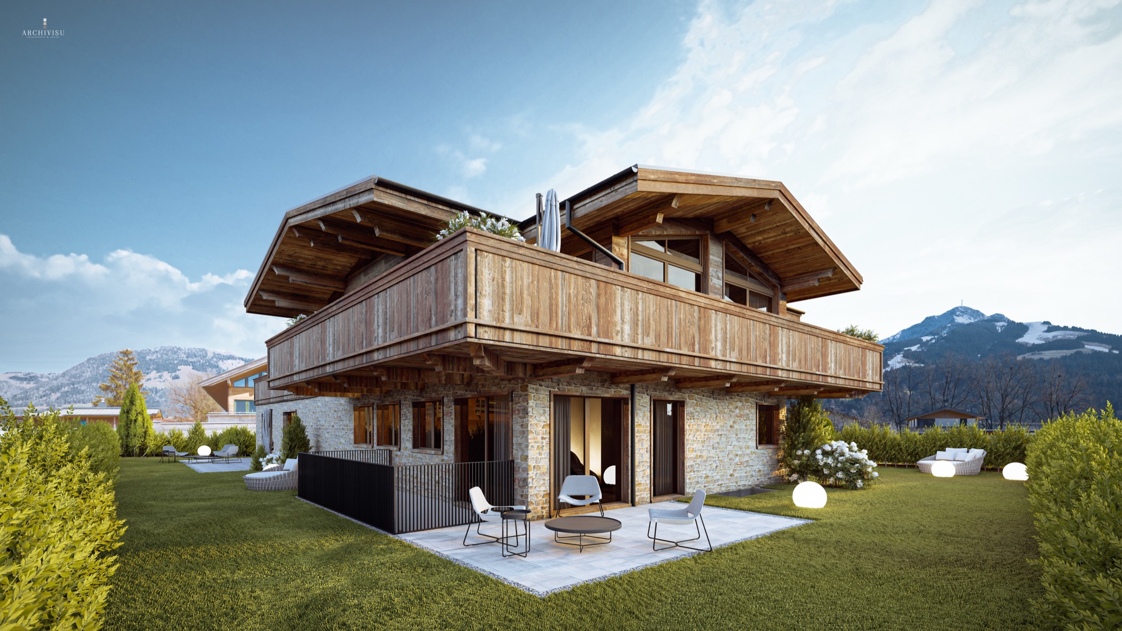 Chalet St. Johann in Tirol